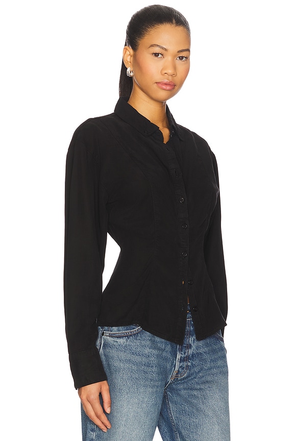 view 2 of 4 Rose Blouse in Black