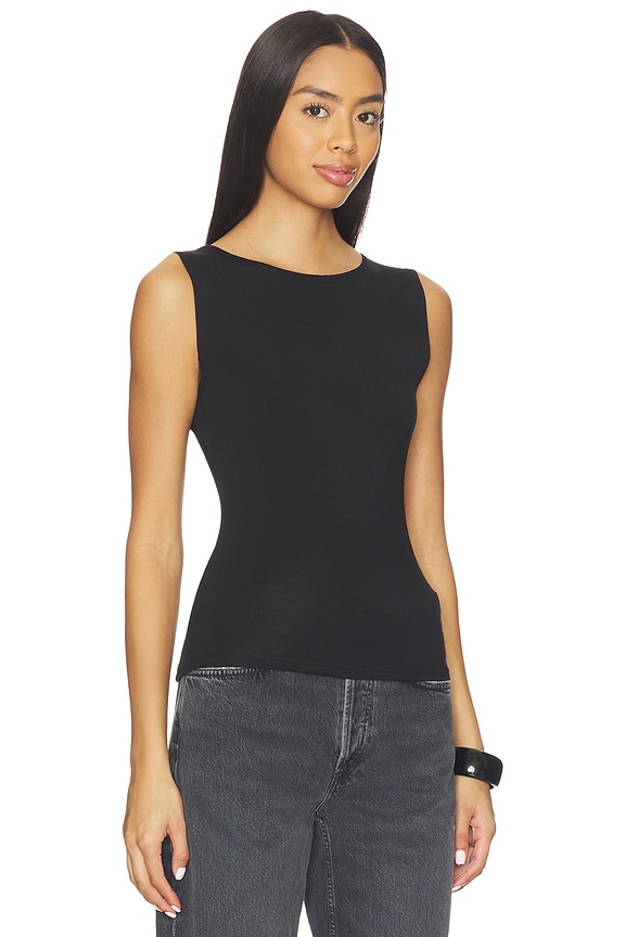 view 2 of 4 South Beverly Tank Top in Black
