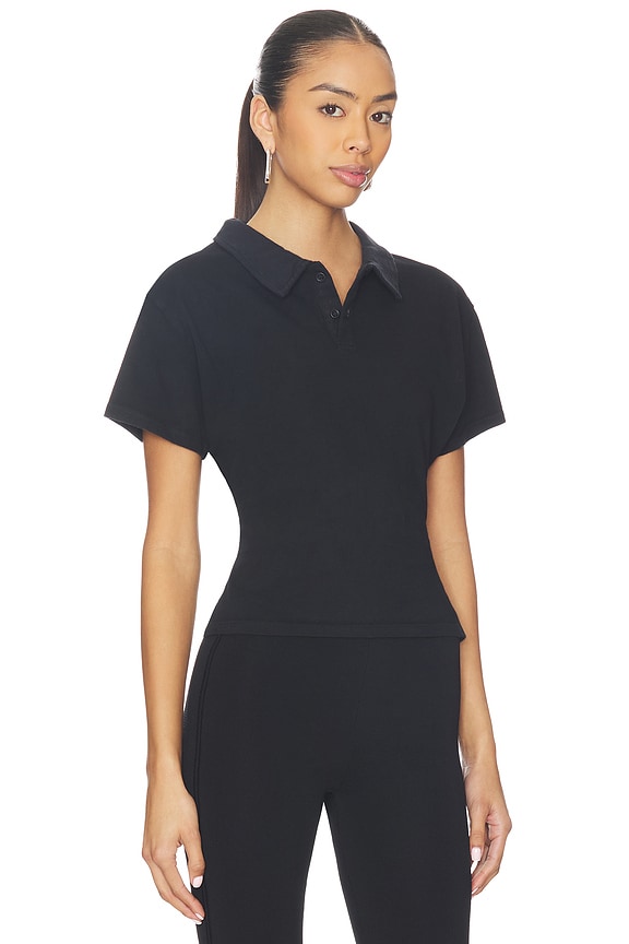 view 2 of 4 Eero Polo Tee in Black