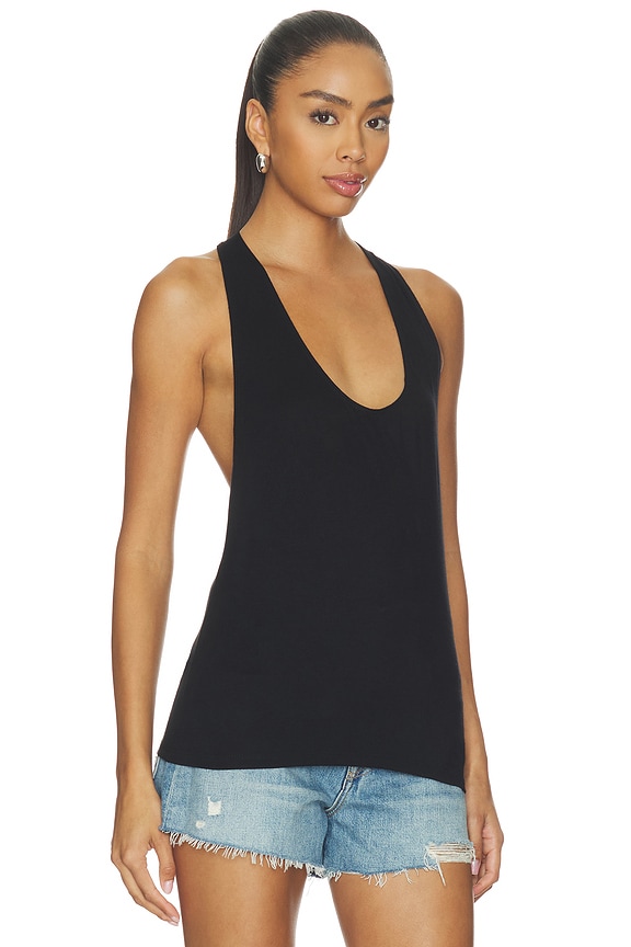 view 2 of 4 CAMISETA TIRANTES VALLEY RACER in Black