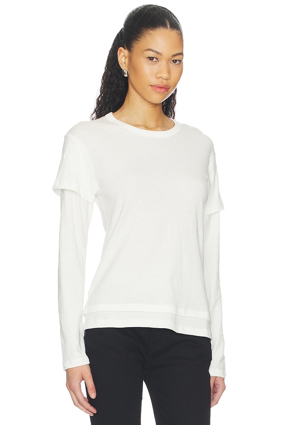 view 2 of 4 RORY Tシャツ in White