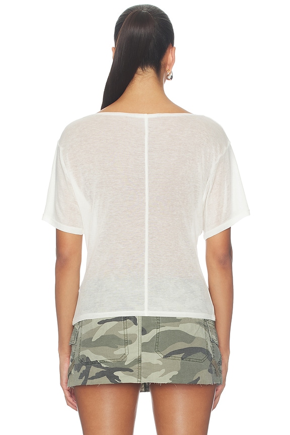 Madeo Cowl Neck Tee