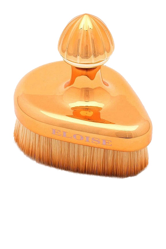 view 1 of 2 Tear Drop Brush in Gold