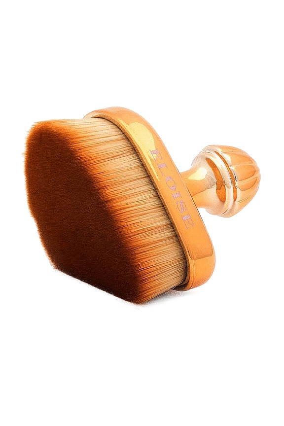 view 2 of 2 Tear Drop Brush in Gold