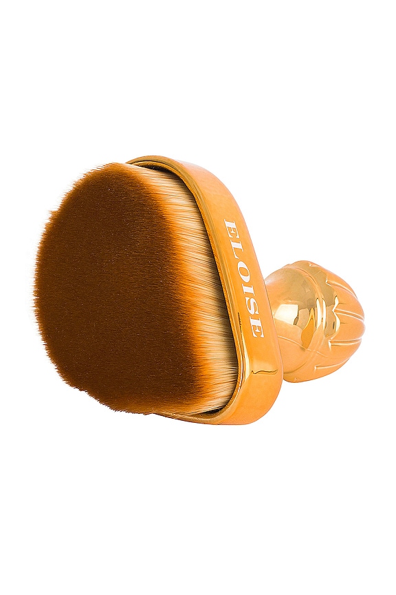 view 2 of 2 PINCEAU À MAQUILLAGE MINI TEAR DROP in Gold