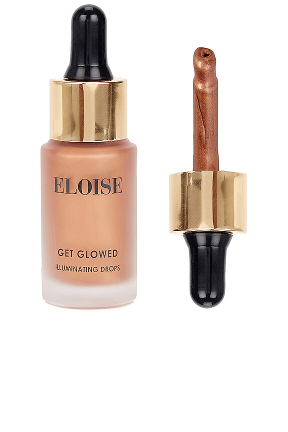 view 2 of 2 Get Glowed Illuminating Drops in Copper Bae