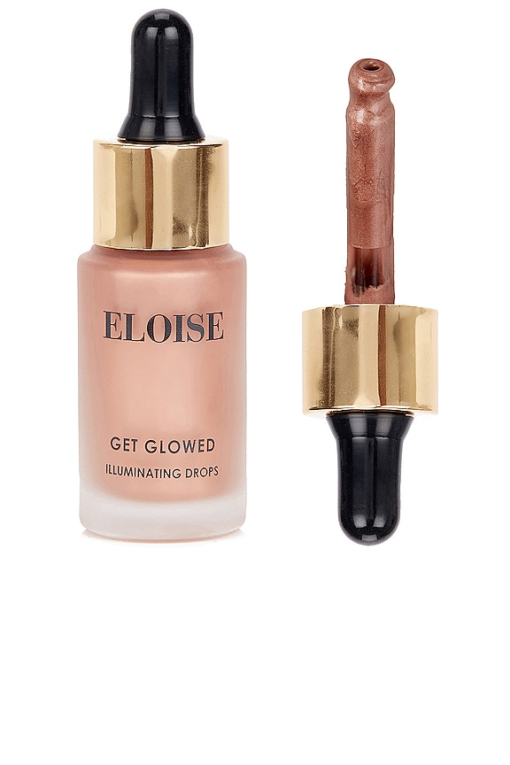 view 2 of 3 Get Glowed Illuminating Drops in Golden Rose