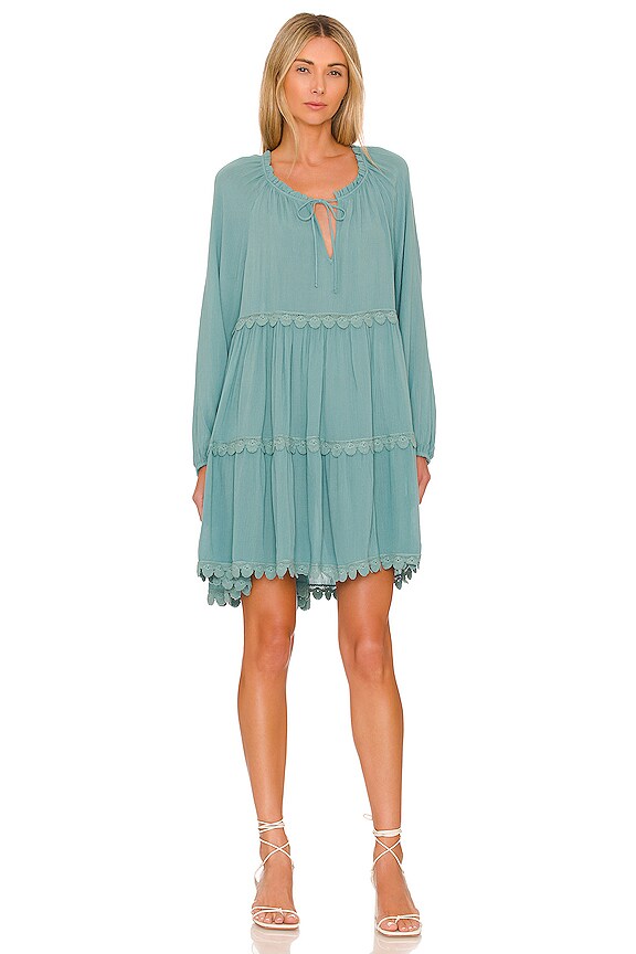 view 2 of 4 MINIVESTIDO SOFIA in Ocean Bay