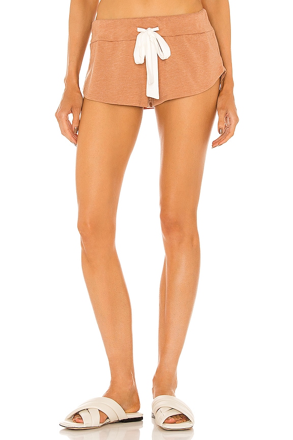 view 1 of 4 Heather Track Short in Pecan