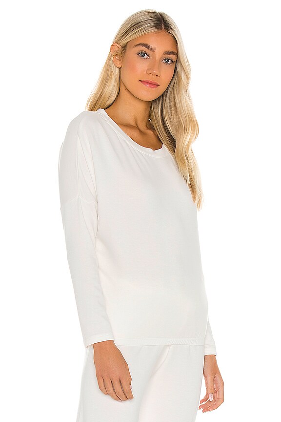 view 2 of 4 Softest Sweats Top in Winter White