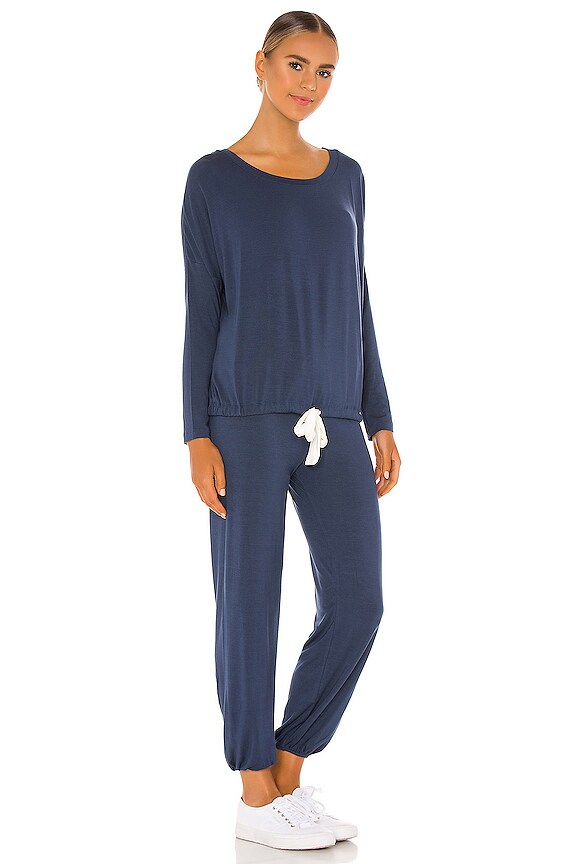 view 2 of 3 GISELE パジャマセット in Indigo Blue