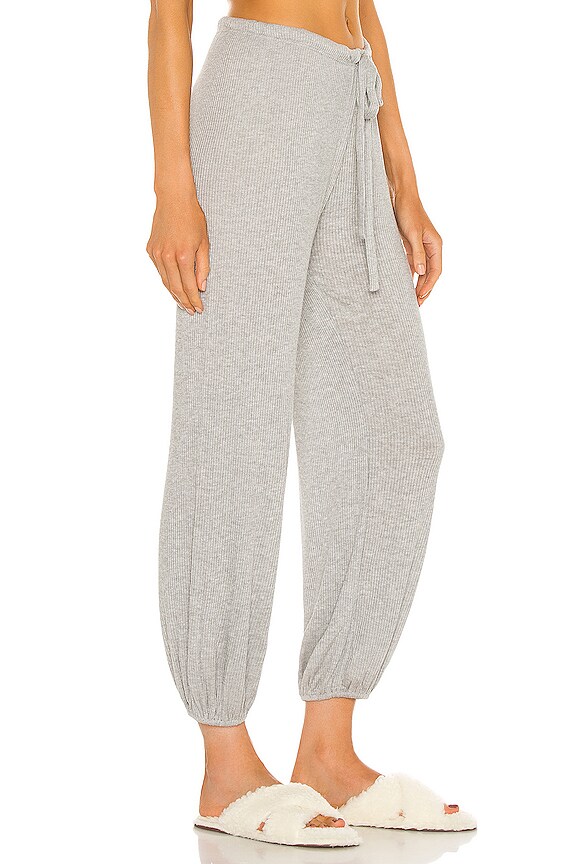 view 2 of 4 Elon Cropped Pant in Heather Grey