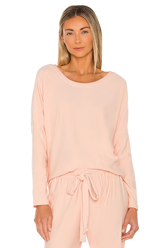 view 1 of 4 Softest Sweats The Slouchy Top in Spanish Villa