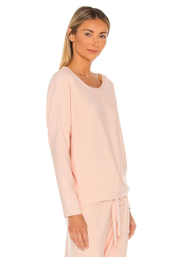 view 2 of 4 Softest Sweats The Slouchy Top in Spanish Villa