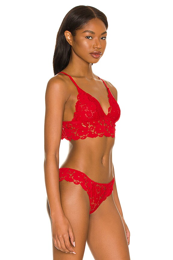 view 2 of 4 BRASSIÈRE NAYA in Haute Red