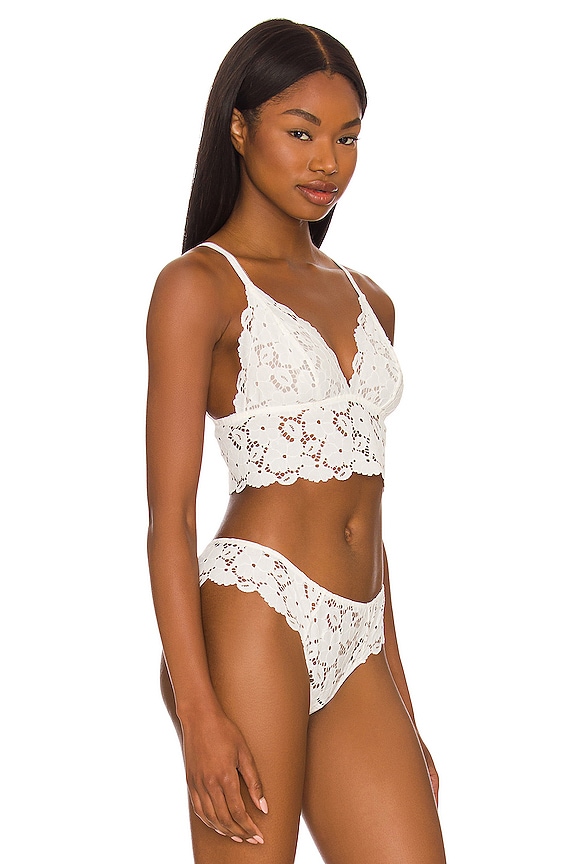 view 2 of 4 Naya The Longline Bralet in Ivory