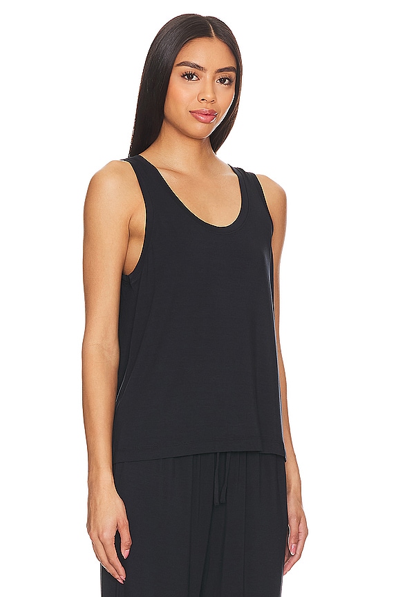 view 2 of 4 Gisele Everyday Tank in Black