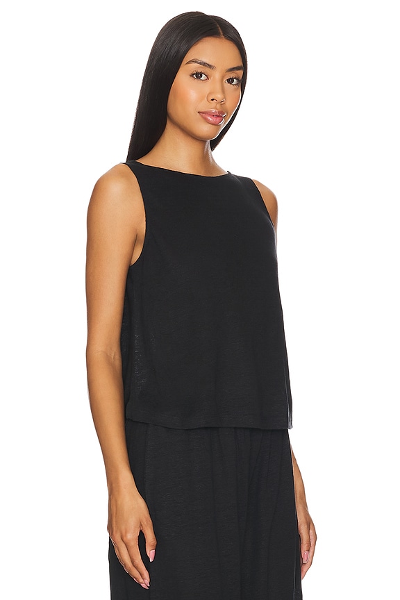 view 2 of 4 CAMISETA TIRANTES in Black