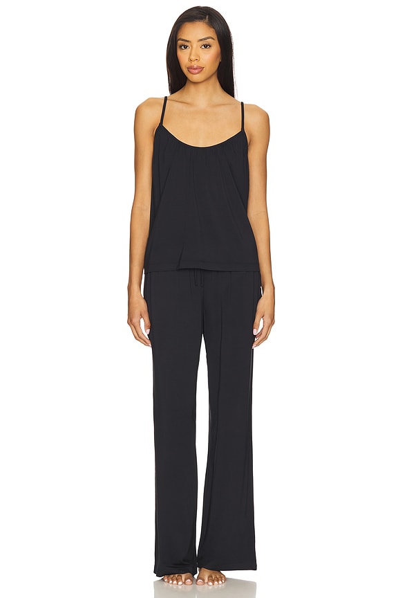 view 2 of 4 PYJAMA GISELE in Black