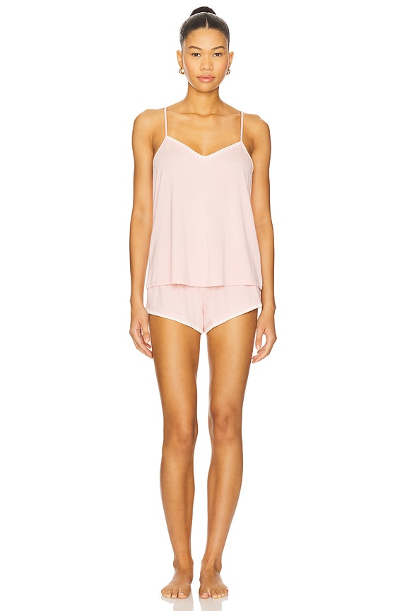 view 2 of 4 CONJUNTO PIJAMA FRIDA in Silver Pink & Ivory