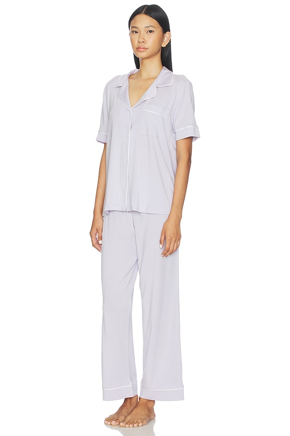 view 2 of 4 GISELE 파자마 세트 in Thistle& Ivory