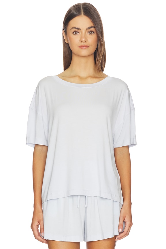 view 2 of 5 Gisele T-shirt in Ice Blue