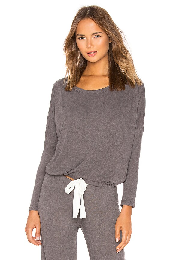 view 1 of 4 T-SHIRT HEATHER in Light Charcoal