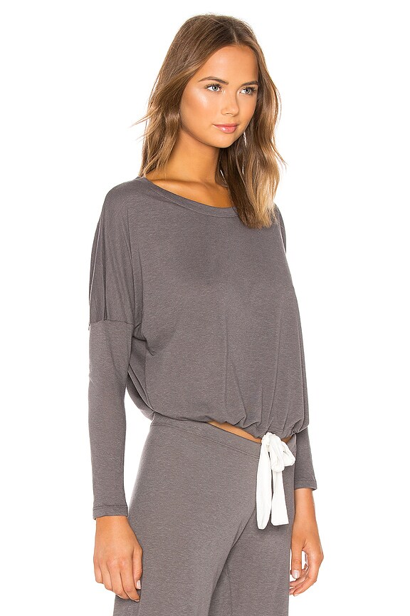 view 2 of 4 T-SHIRT HEATHER in Light Charcoal