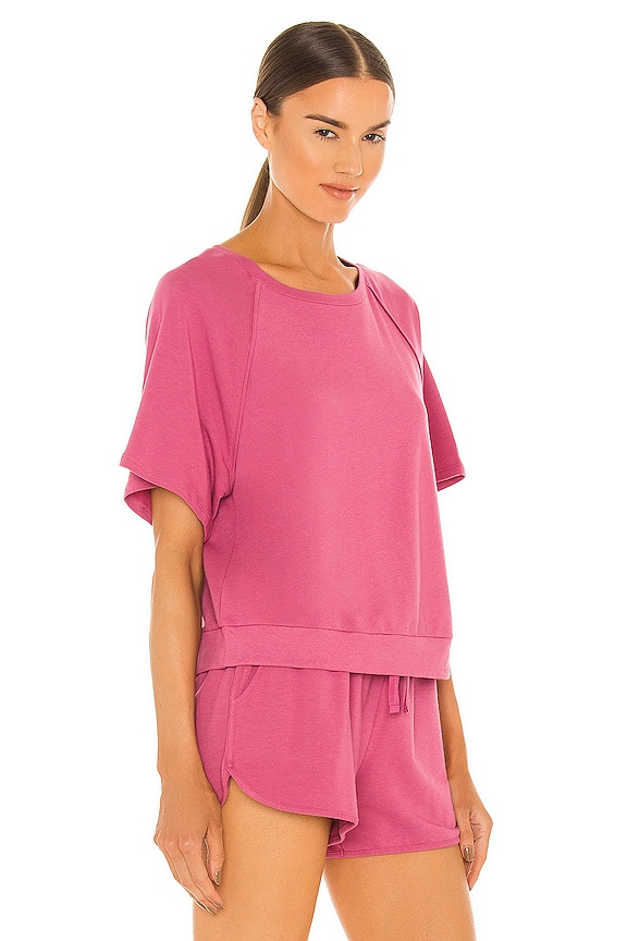 view 2 of 4 Blair Sweatshirt in Raspberry