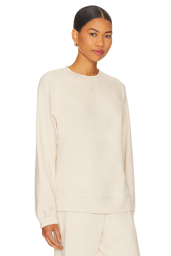 view 2 of 4 SWEAT LONG LUXE in Botanical Oat