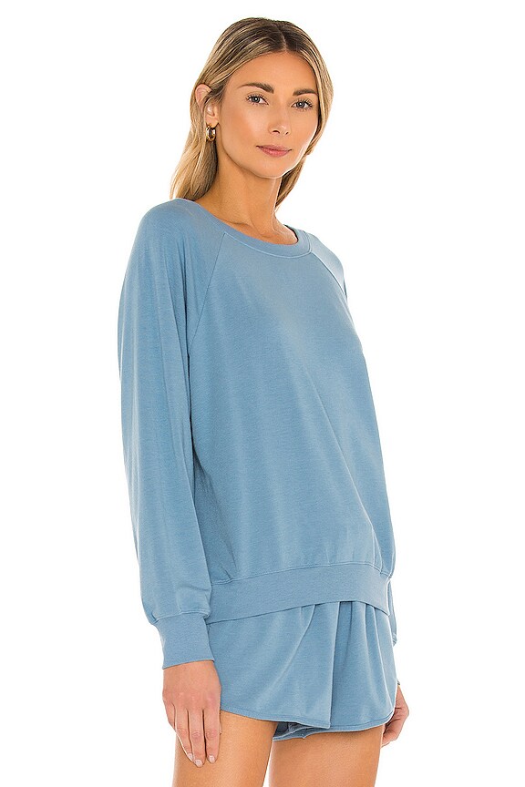 view 2 of 4 Blair Sweatshirt in Blue Shadow