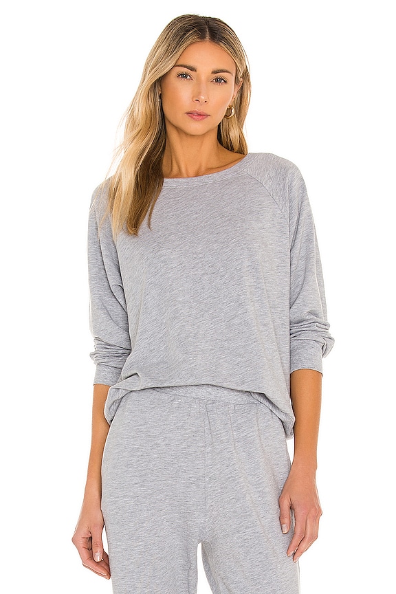 view 1 of 4 Blair Sweatshirt in Heather Grey