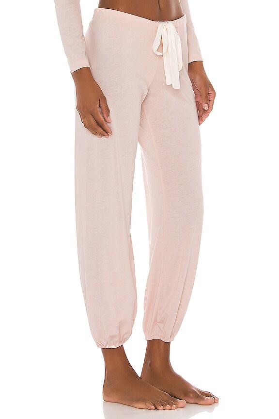 view 2 of 4 Heather Cropped Pant in Shell