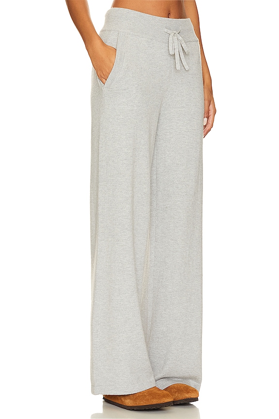 view 2 of 4 Recycled Sweater Pant in Heather Grey