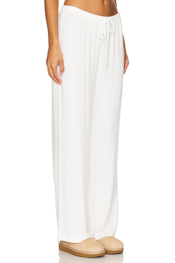view 2 of 6 Cozy Time Wide Leg Pant in Ivory