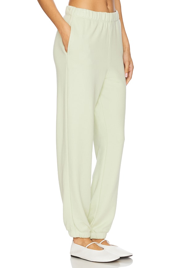 view 2 of 6 French Terry Jogger in Matcha