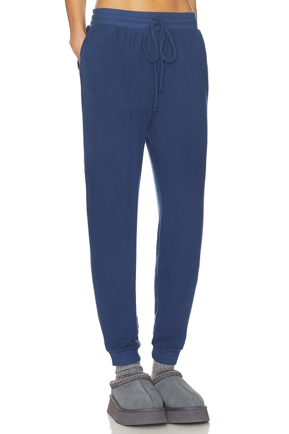 view 2 of 6 Cozy Time Jogger in Navy