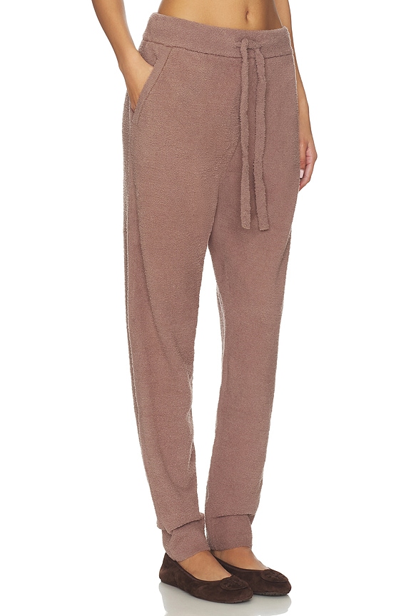 view 2 of 6 Recycled Boucle Jogger in Deep Taupe