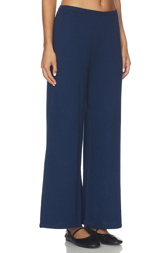 view 2 of 6 Fine Gauge Pant in Navy