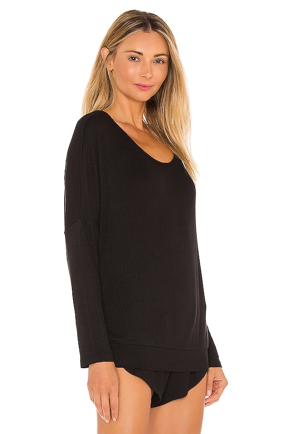 view 2 of 4 Elon Ballet Top in Black