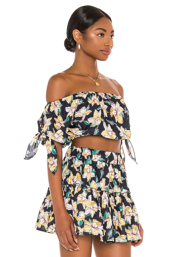 view 2 of 4 Camryn Top in Peacoat