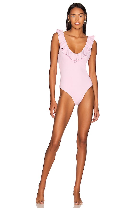 view 2 of 3 Pique Loreta One Piece in Lilac