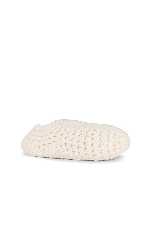 view 2 of 5 THE ANKLE SOCK 슬리퍼 in Bone