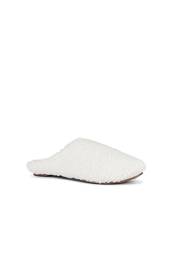view 2 of 5 The Sherpa Slipper in Ivory