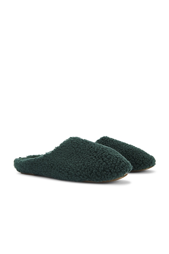 view 2 of 5 Sherpa Slipper in Pine
