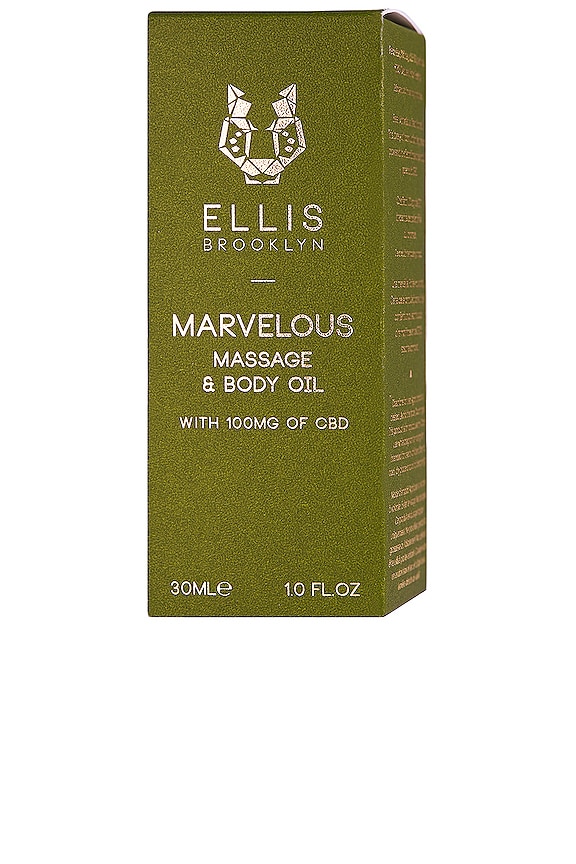 view 2 of 2 Marvelous CBD Massage and Body Oil in 