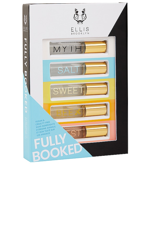 view 2 of 3 ПОДАРОЧНЫЙ НАБОР АРОМАТОВ С РОЛИКОМ FULLY BOOKED in 