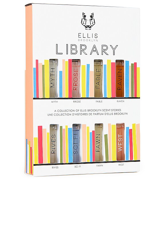 view 2 of 2 Library Fragrance Discovery Set in 