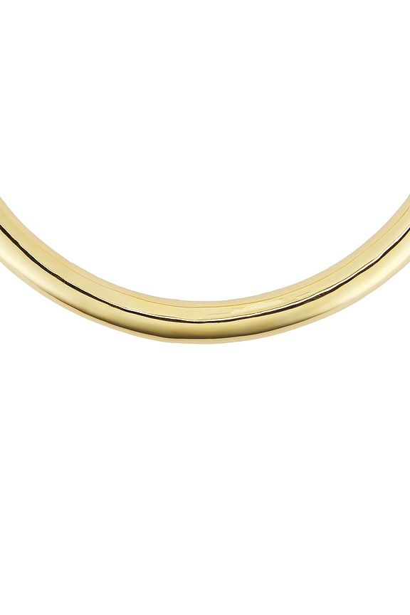view 2 of 4 Cylinder Collar in Gold