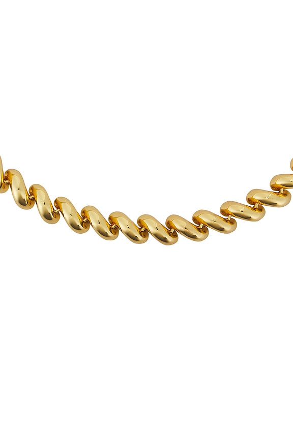 view 2 of 4 Torsade Necklace in Gold